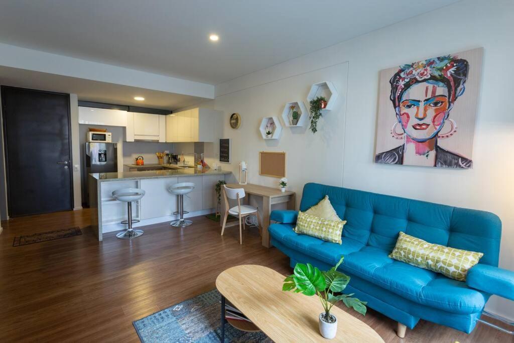 Acogedor Loft En Centro Internacional De Bogota Apartment Екстериор снимка