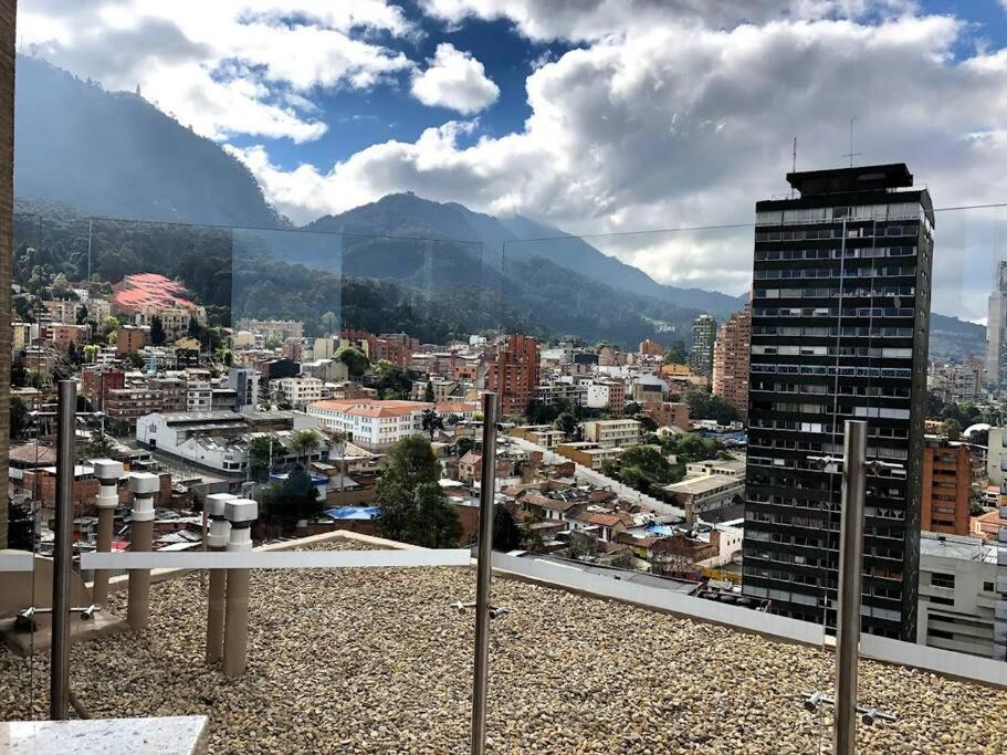 Acogedor Loft En Centro Internacional De Bogota Apartment Екстериор снимка