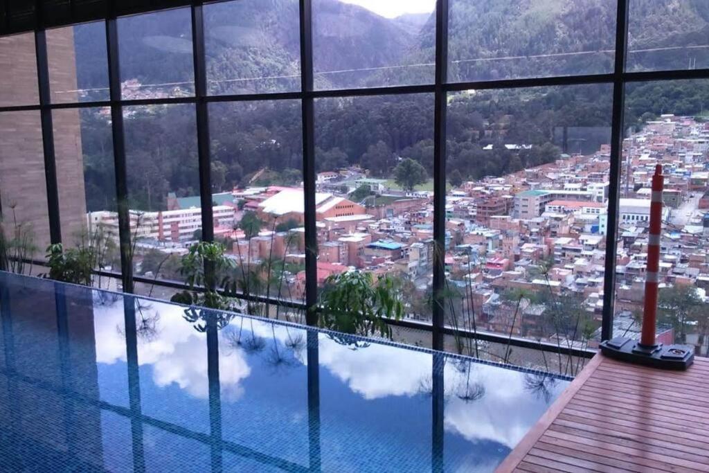 Acogedor Loft En Centro Internacional De Bogota Apartment Екстериор снимка