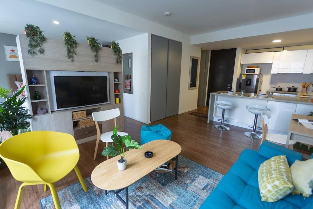 Acogedor Loft En Centro Internacional De Bogota Apartment Екстериор снимка