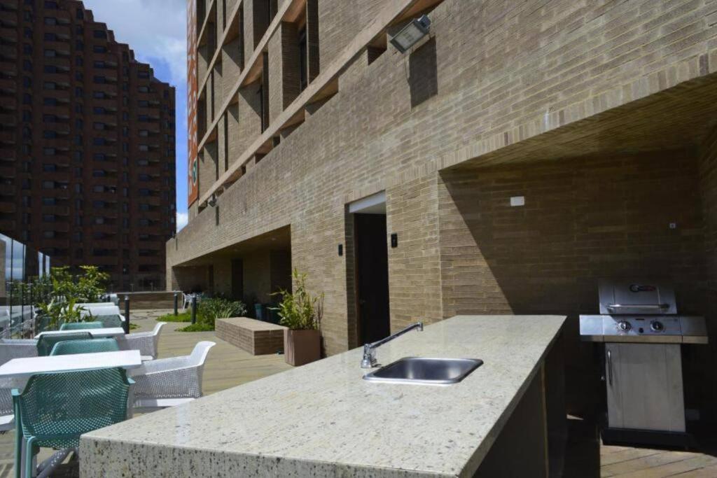 Acogedor Loft En Centro Internacional De Bogota Apartment Екстериор снимка