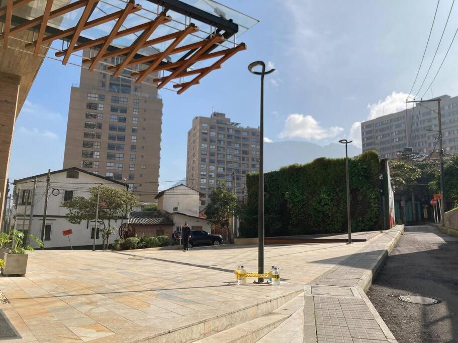 Acogedor Loft En Centro Internacional De Bogota Apartment Екстериор снимка