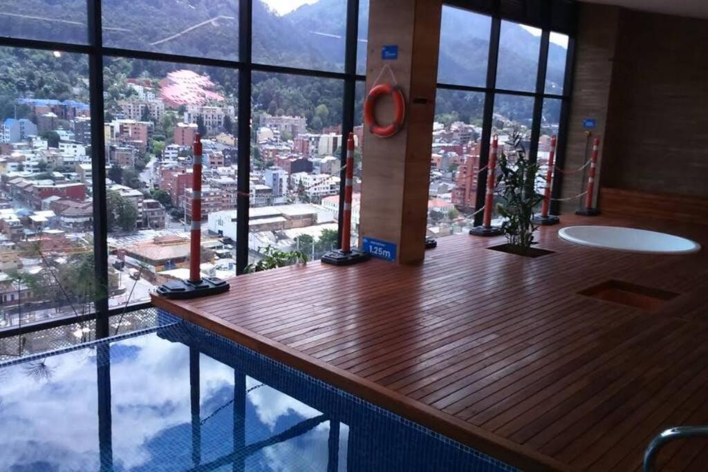 Acogedor Loft En Centro Internacional De Bogota Apartment Екстериор снимка