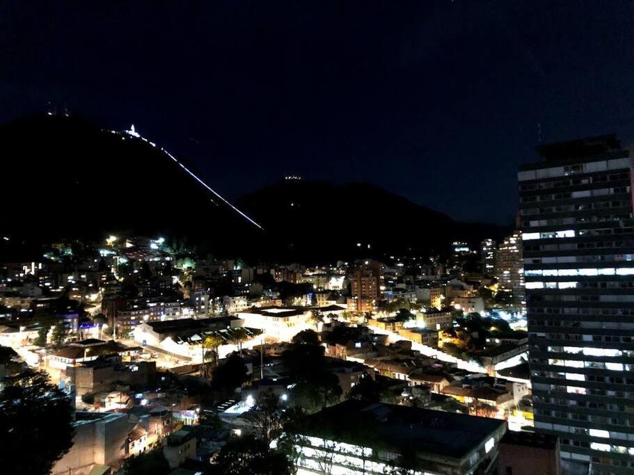Acogedor Loft En Centro Internacional De Bogota Apartment Екстериор снимка