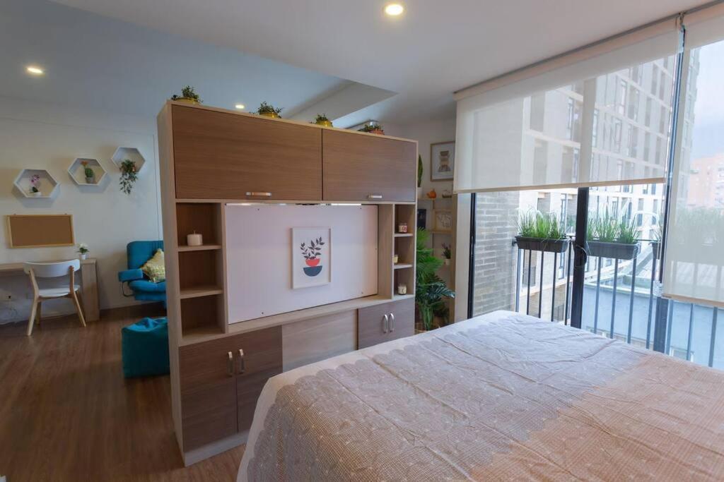 Acogedor Loft En Centro Internacional De Bogota Apartment Екстериор снимка
