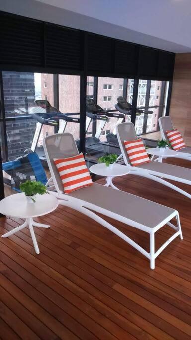 Acogedor Loft En Centro Internacional De Bogota Apartment Екстериор снимка