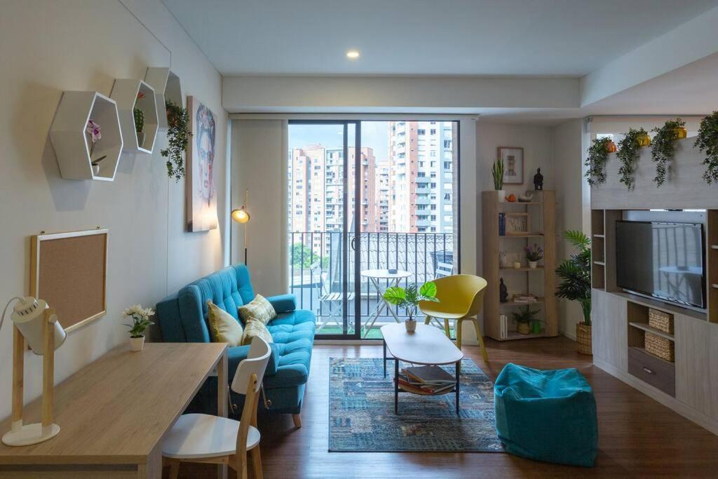 Acogedor Loft En Centro Internacional De Bogota Apartment Екстериор снимка