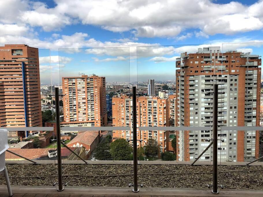 Acogedor Loft En Centro Internacional De Bogota Apartment Екстериор снимка