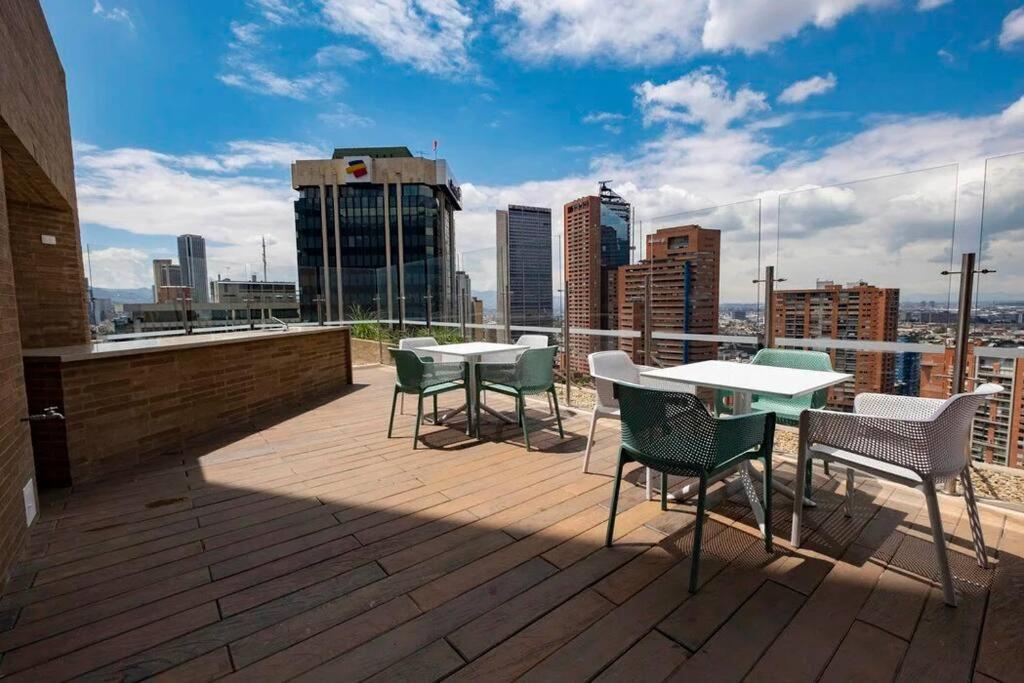 Acogedor Loft En Centro Internacional De Bogota Apartment Екстериор снимка