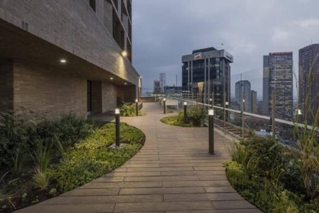 Acogedor Loft En Centro Internacional De Bogota Apartment Екстериор снимка