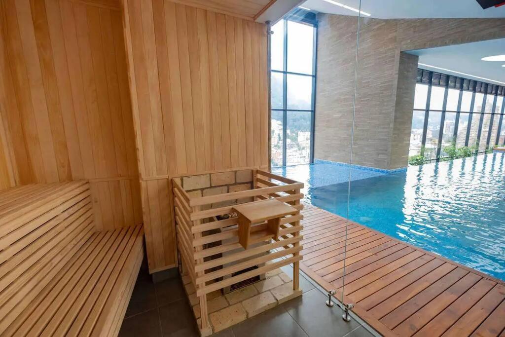 Acogedor Loft En Centro Internacional De Bogota Apartment Екстериор снимка