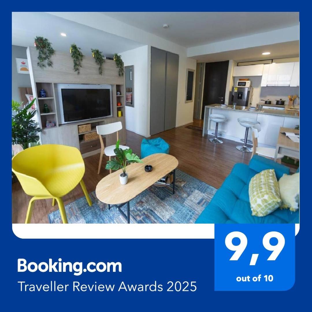 Acogedor Loft En Centro Internacional De Bogota Apartment Екстериор снимка